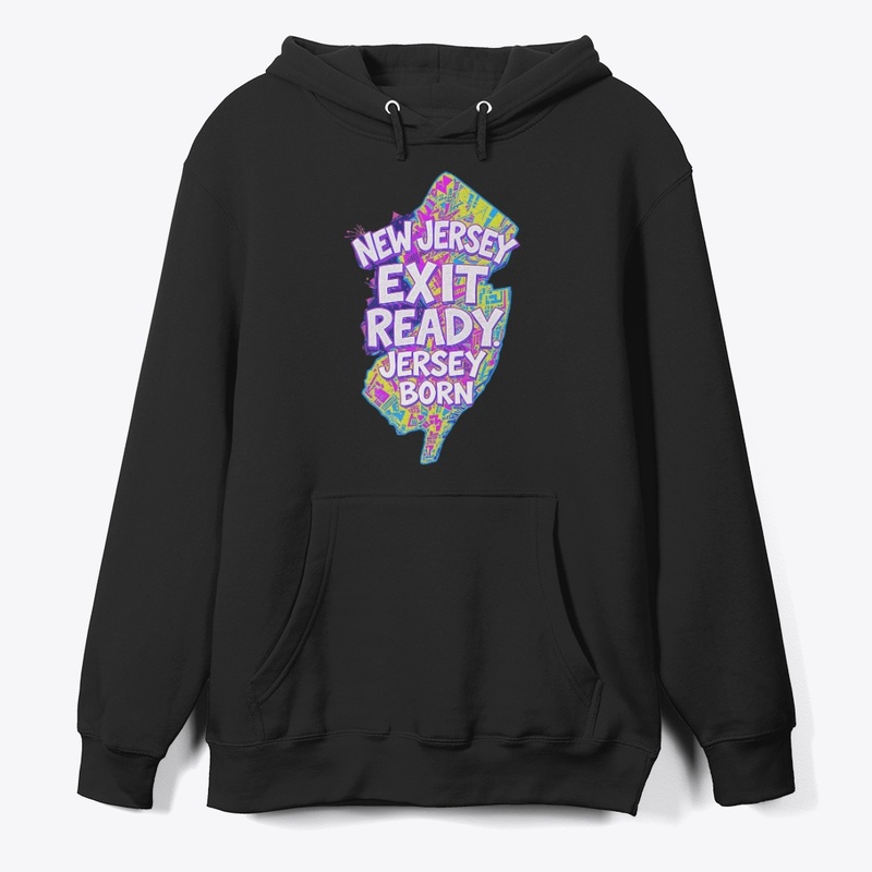 New Jersey Exit Ready – Jersey Born Neon