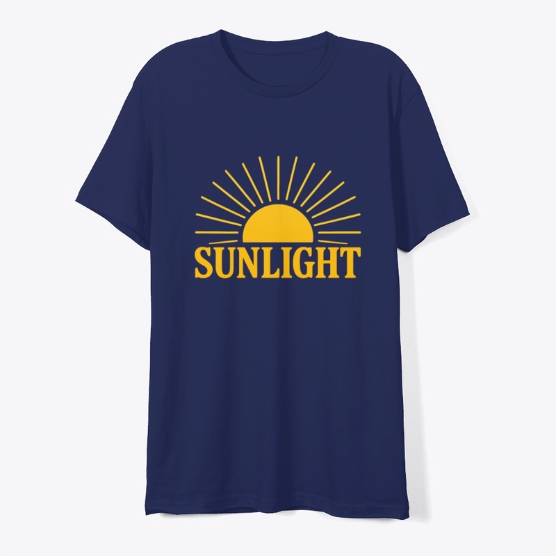 Sunlight Rising – Positive manst-shirt