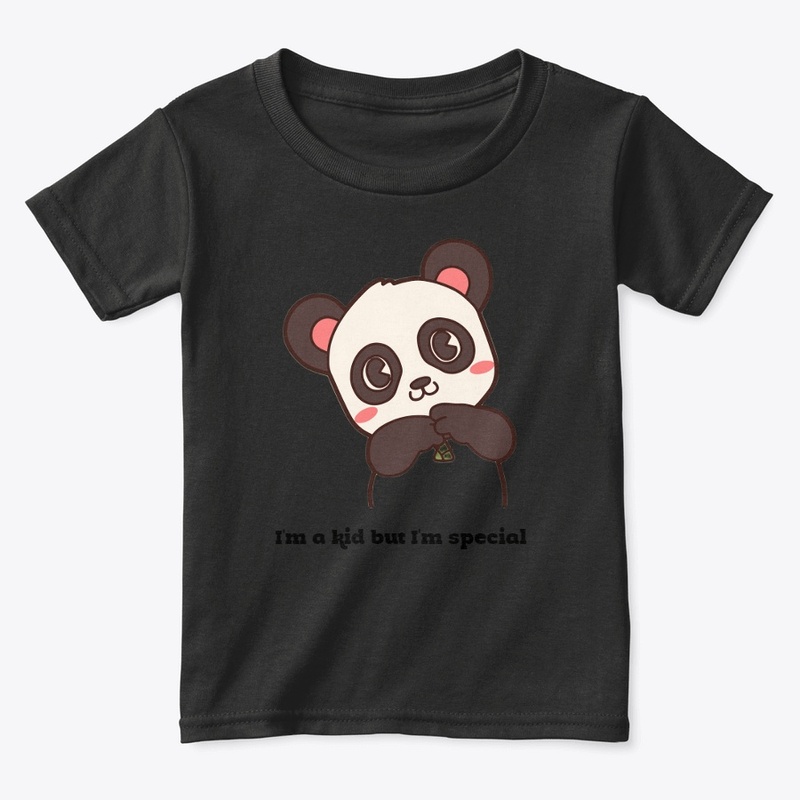PANDA SHIRT,CUTE KIDS CLOTHES