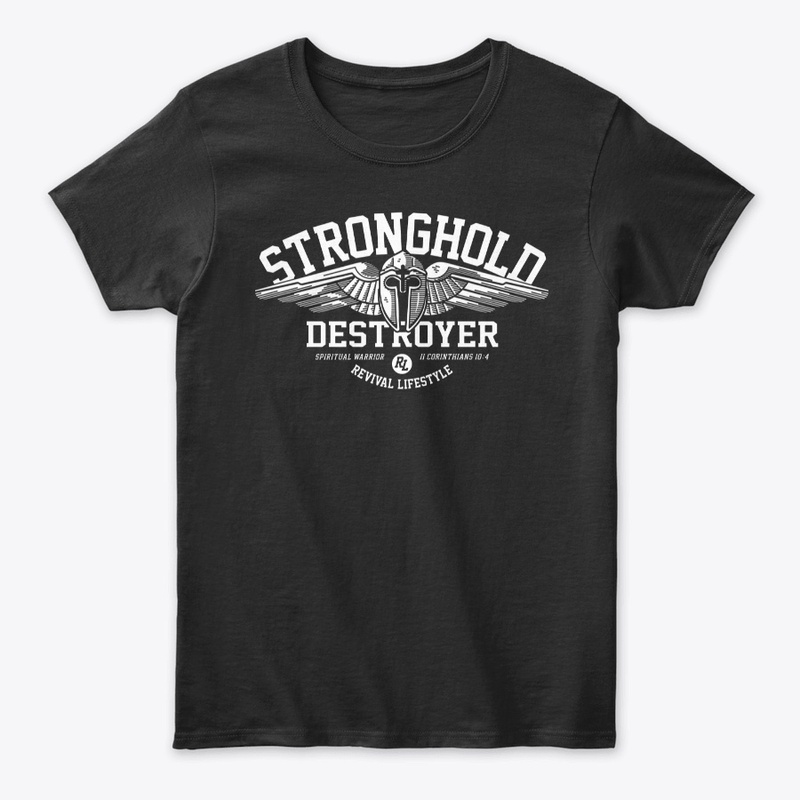 Pulling Down Strongholds White Text