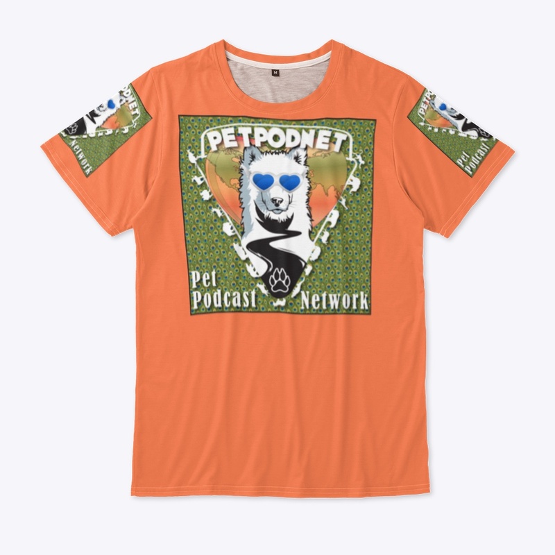Pet Pod Net All-Over-Print T-Shirt