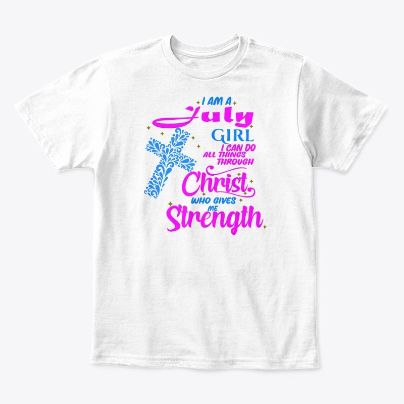 Christian july girl top