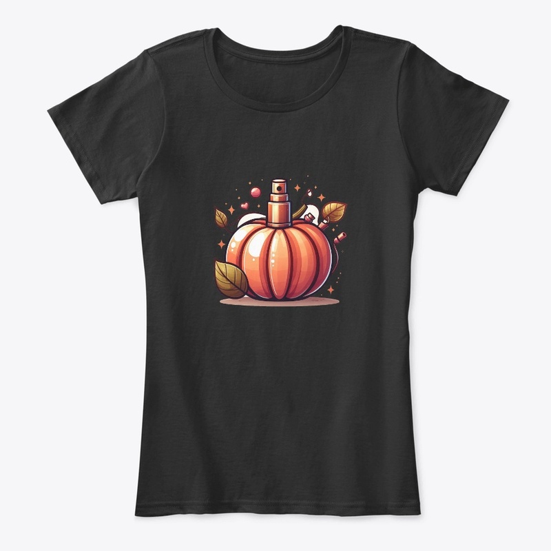 Pumpkin Perfume Bottle Halloween Fall