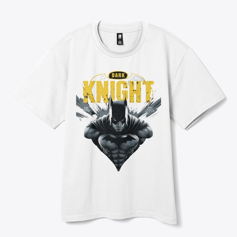 Dark knight t-shirt design