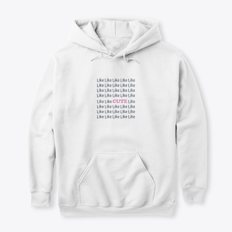 LIKE CUTE comic tee