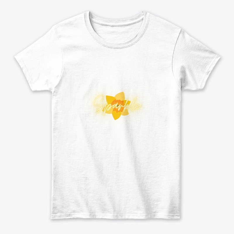 Sparkle Daffodil T-shirt 