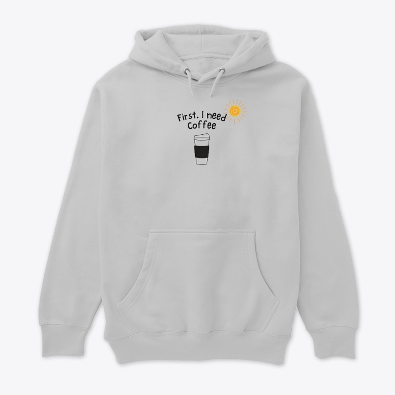 Coffee Lover Sweatshirt and T Shirt