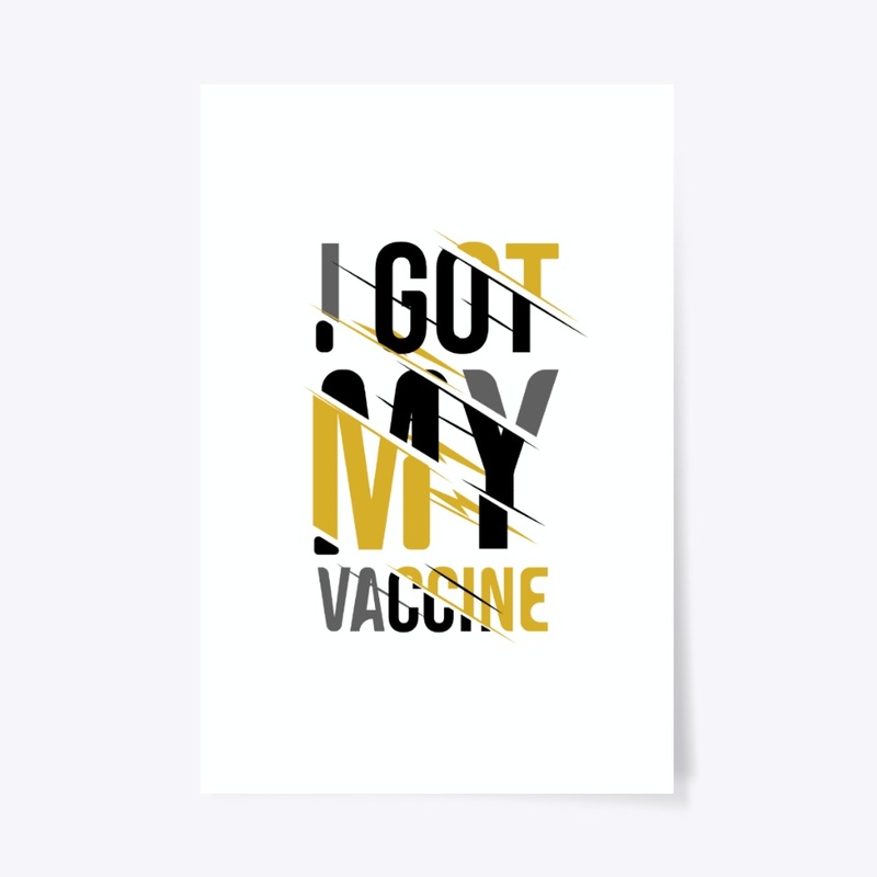 I got my vaccine in written product