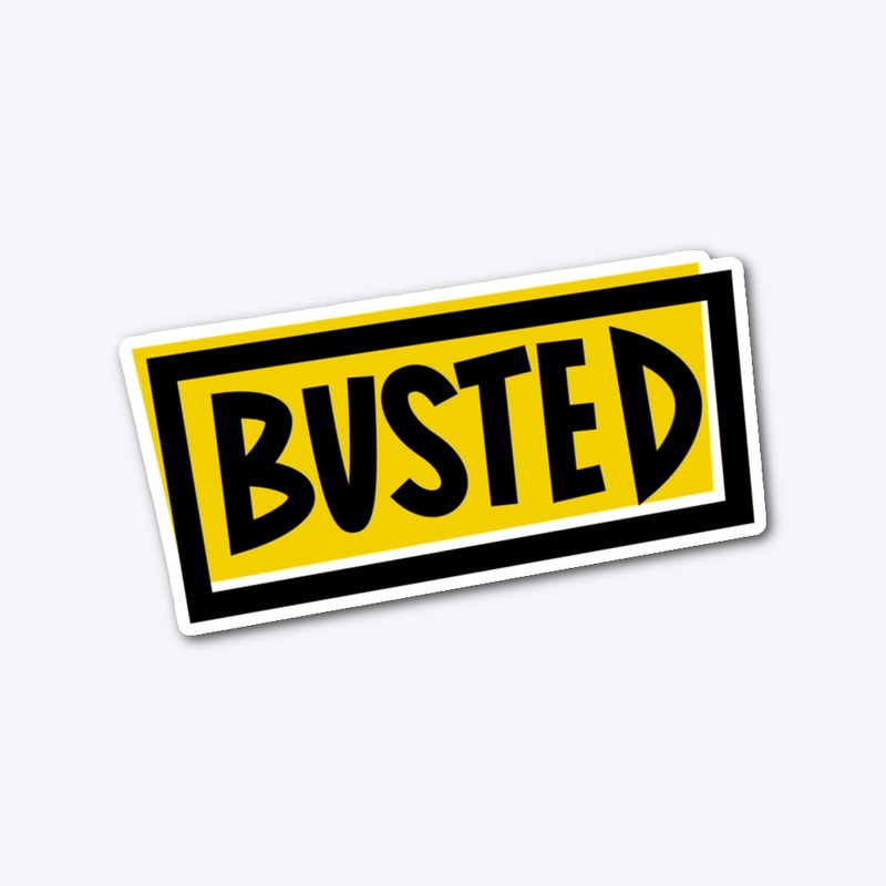 PoliceCams BUSTED Gear Collection