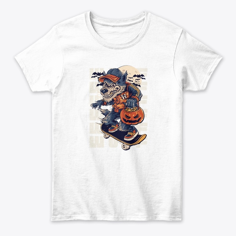 Lone Wolf Tee - Spirit of the Wild!