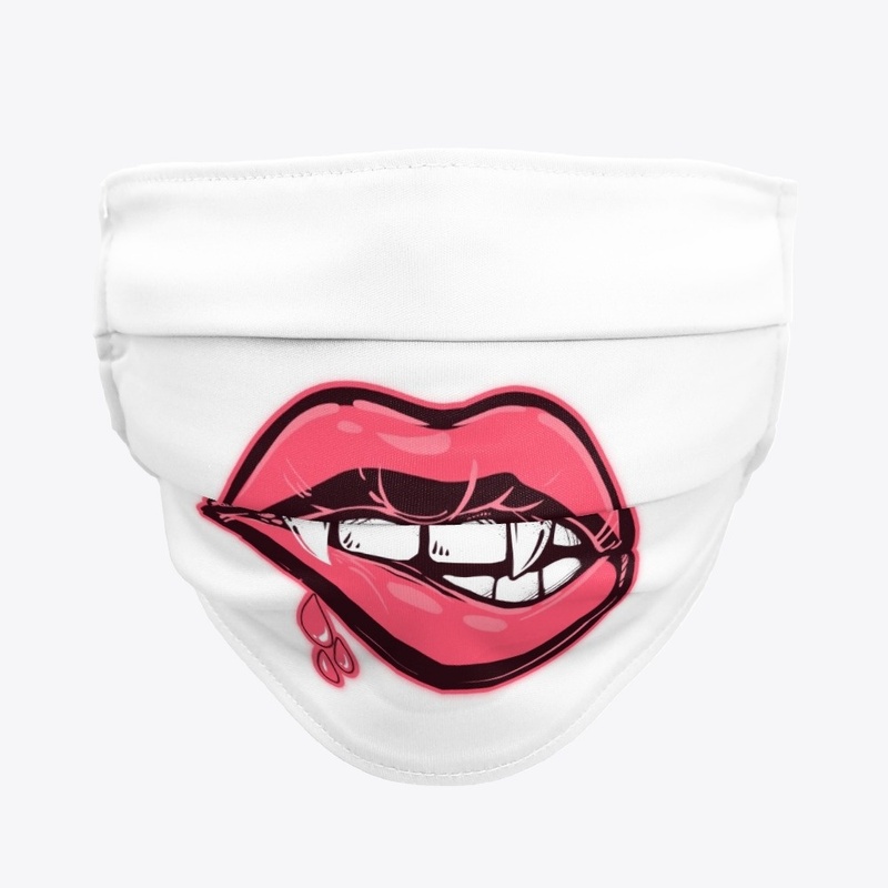VAMPIRE MOUTH Face Mask