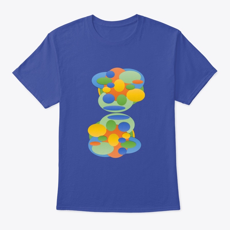 blue art