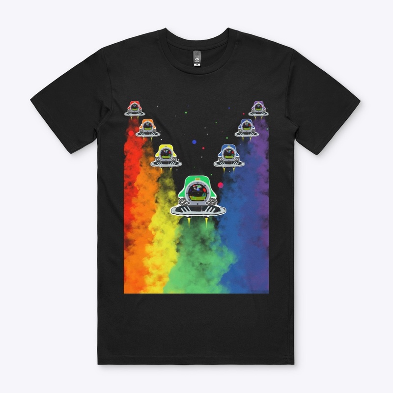 PRIDE Pride-nauts Moonshot 2