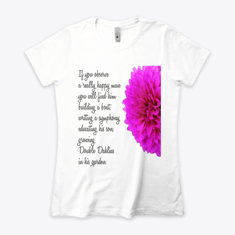 Dahlia Quote: David W. Wolfe