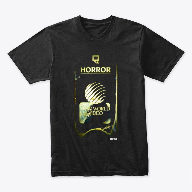 HORROR OF VHS!