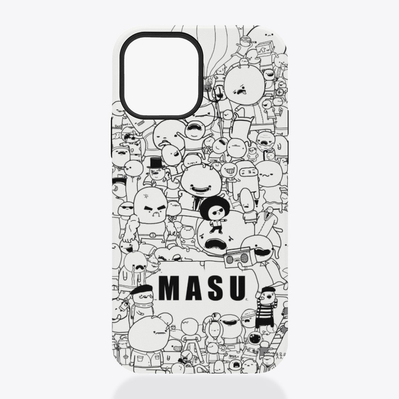 Masu Characters 