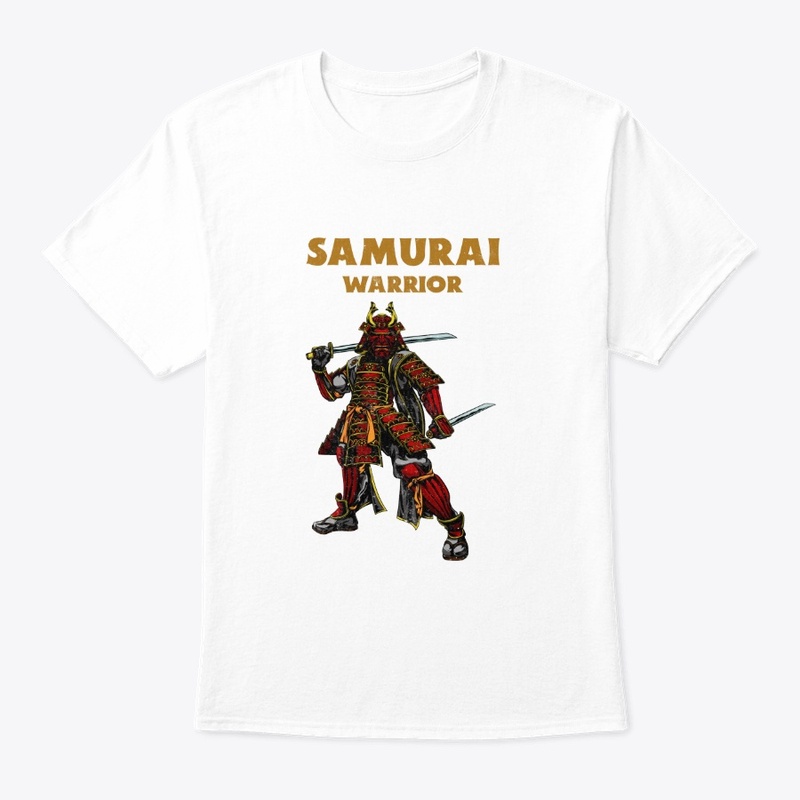 Samurai Warrior Tee