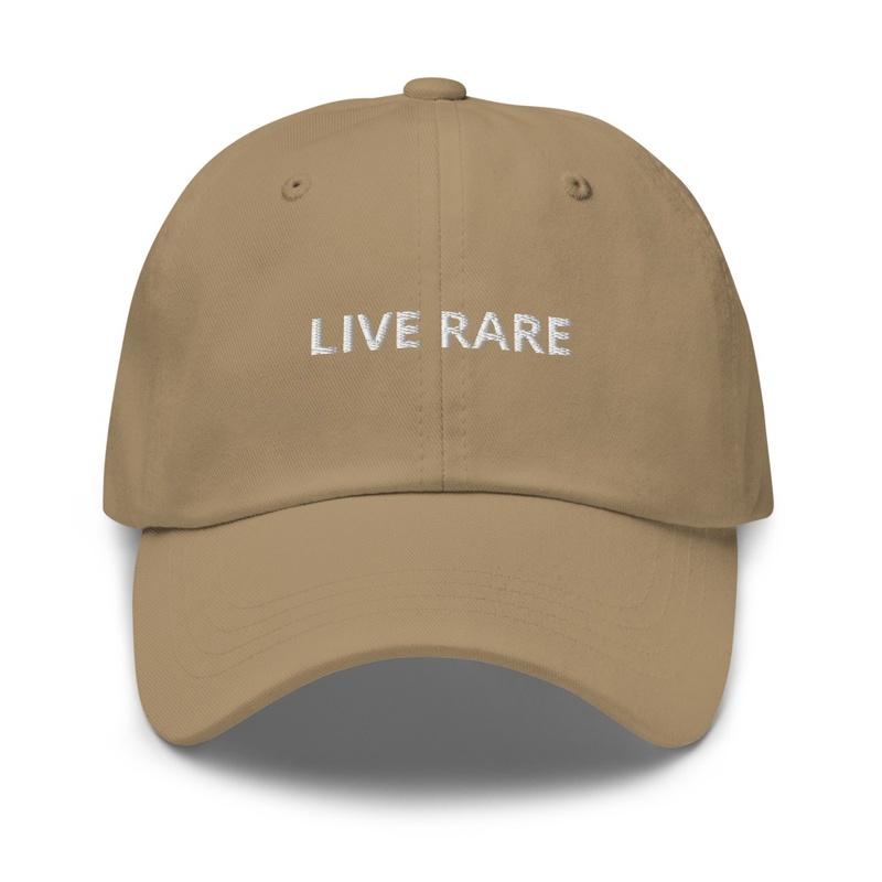 Live rare: "drip ASAP" tan snapback 