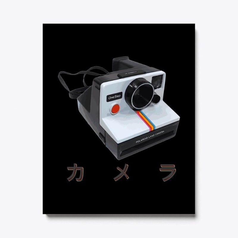 Vintage Instant Camera