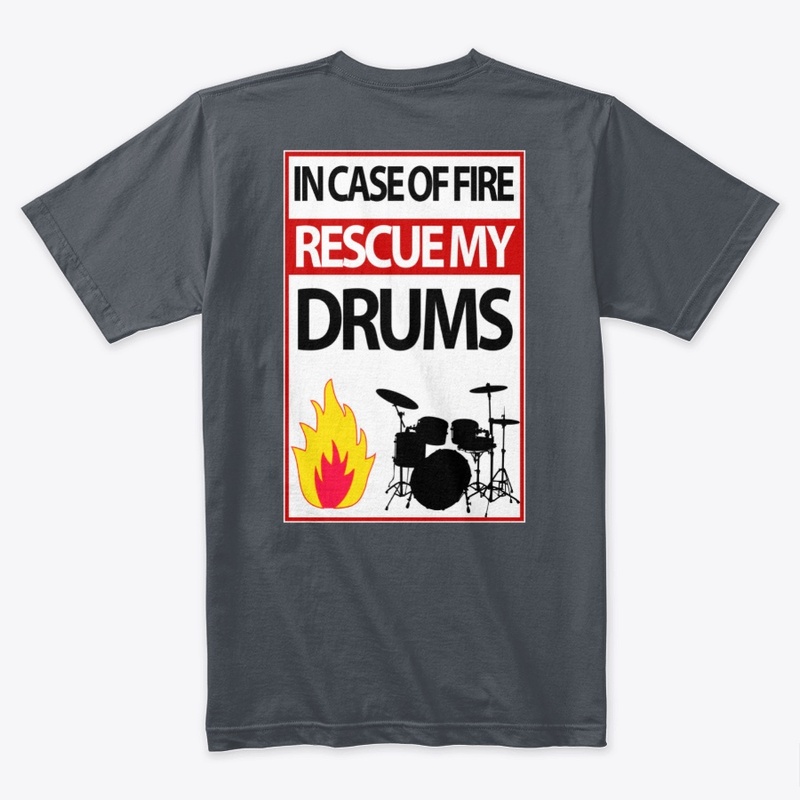 DA - RESCUE DRUMS TEE