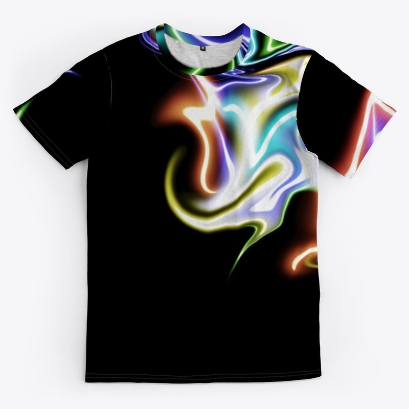 Neon Swirl