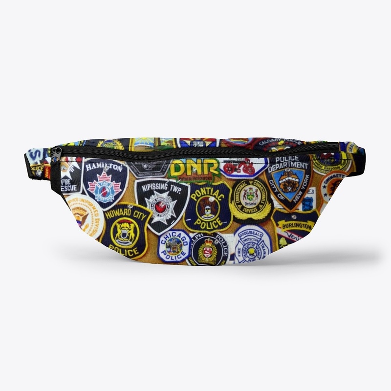 Accessories holder + Police pouch.