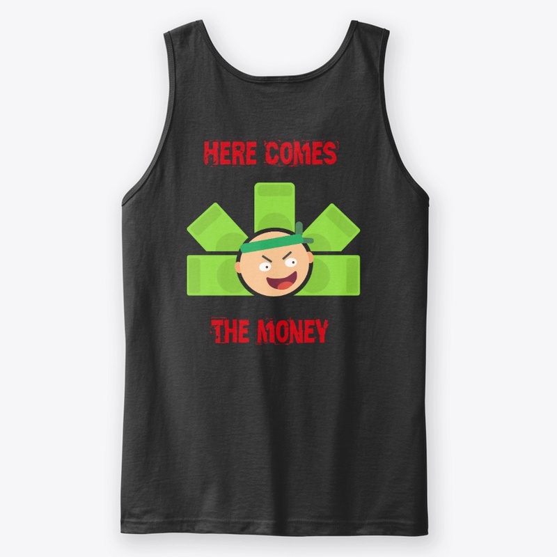 Kamikaze Cash Gym Shirt