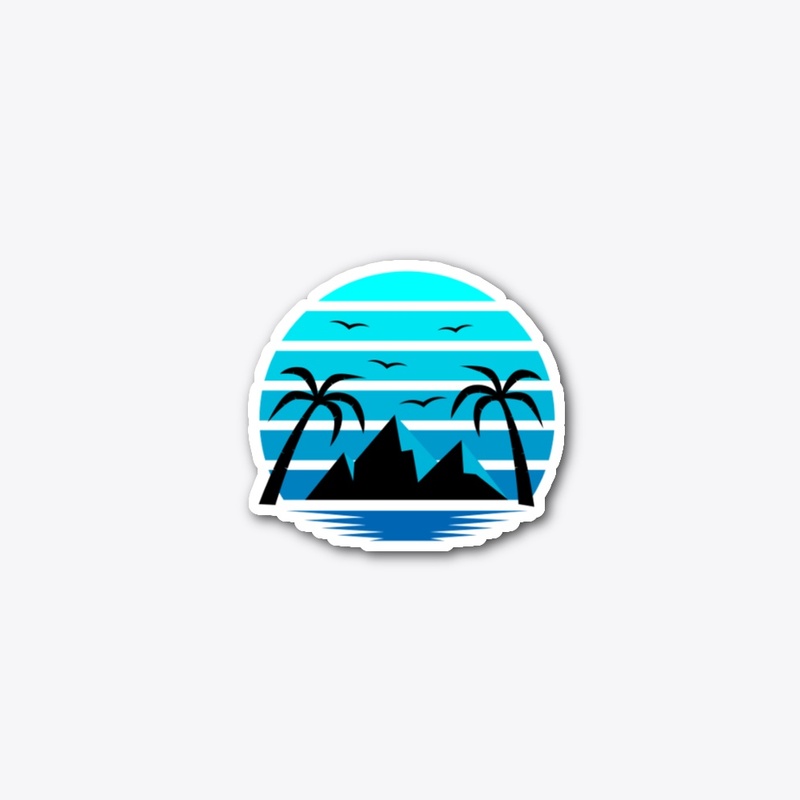 Mountain Sky T-shirt design