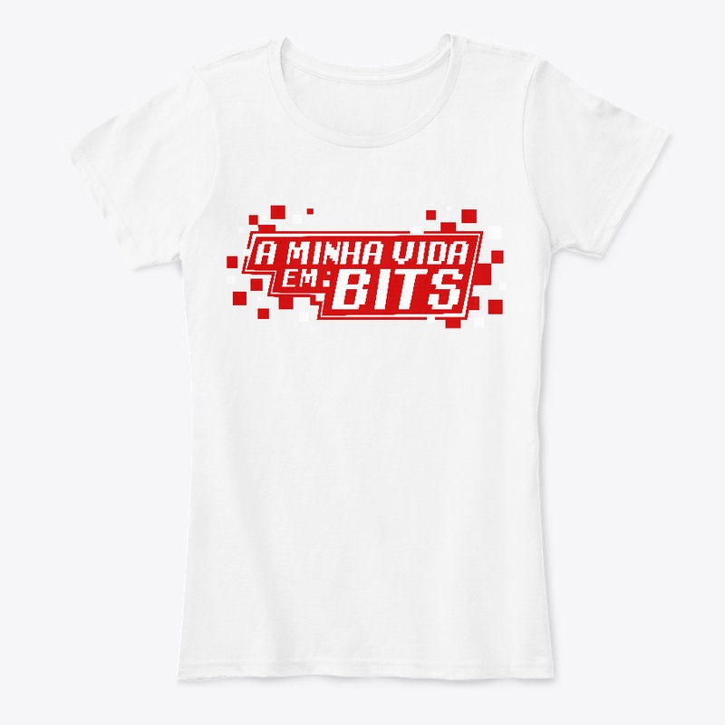 T-Shirts "A Minha Vida em Bits"