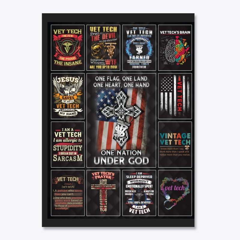 Awesome VET Tech Collage Product