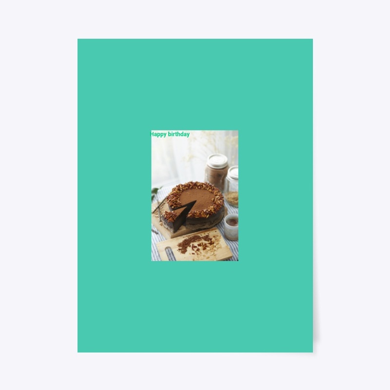 Birthday poster