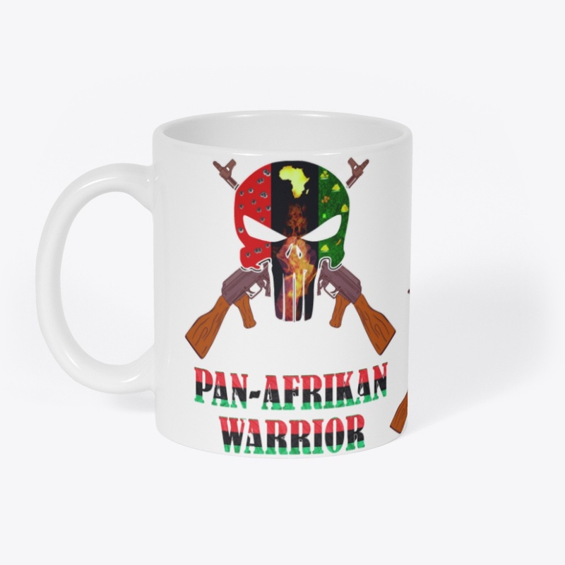 PAN-AFRIKAN WARRIOR CREW NECK T