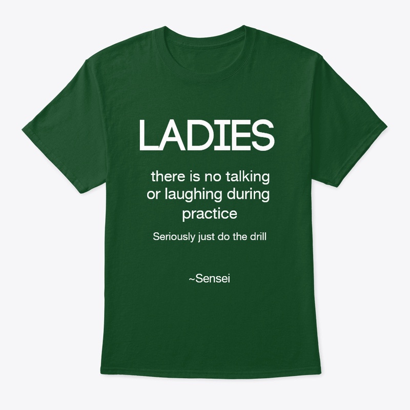 Ladies ~ Sensei
