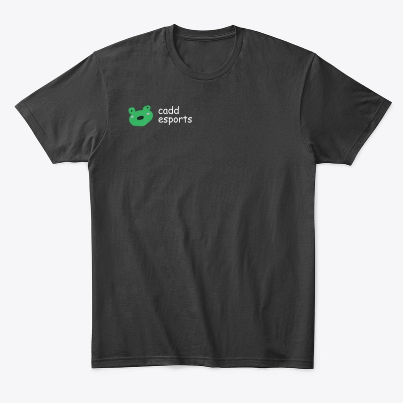 cadd esports tee (dark)