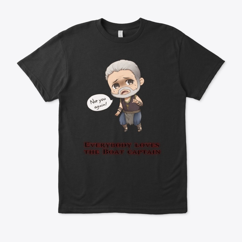 Everybody loves the boat captain