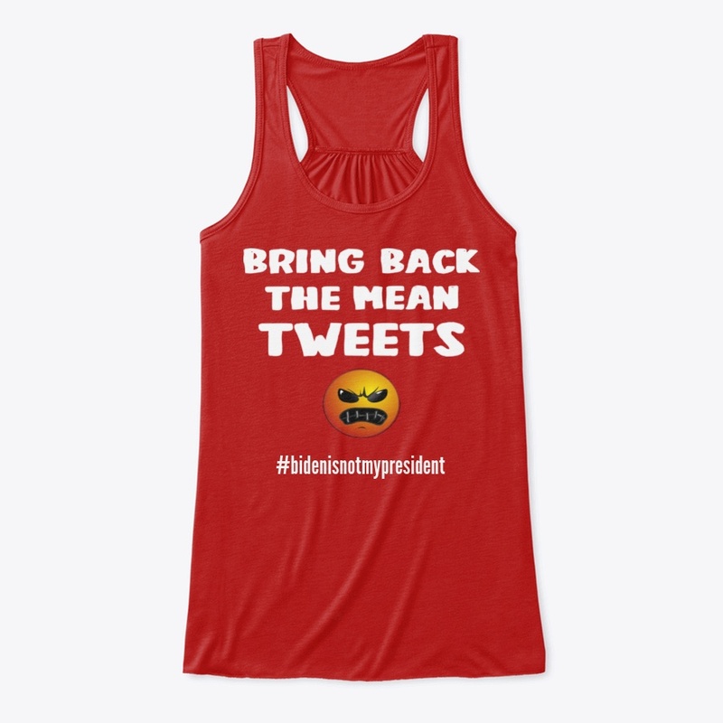 Trump 2024 Mean Tweets Jerseys and Tanks