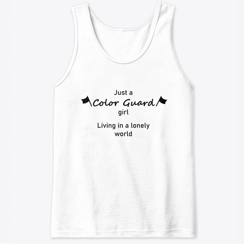 Color Guard Girl shirt