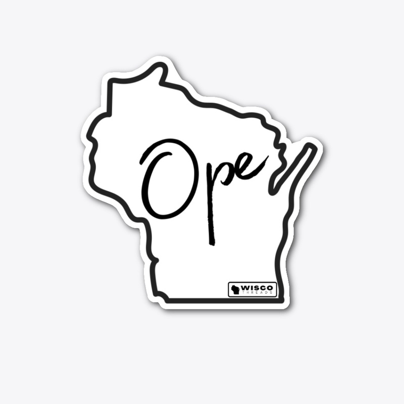 OPE! (Black Logo)