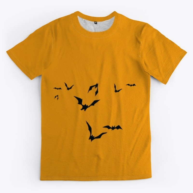HALLOWEEN BATS SHIRTS