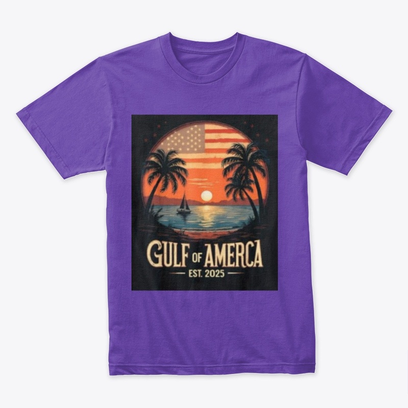 GulfGulf of America patricotic apparel 