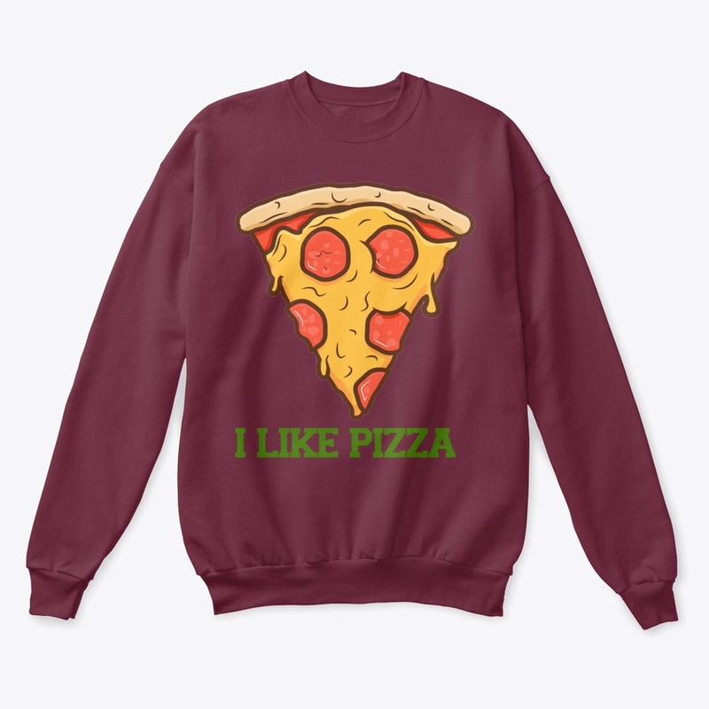 LISA LIKES PIZZA TEE