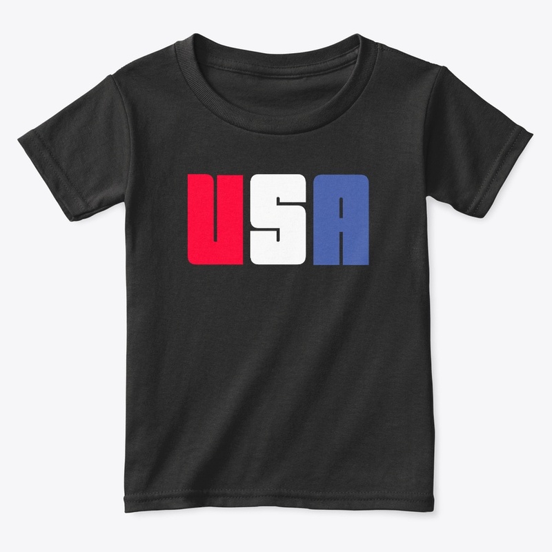 USA Retro  Patriotic Pride 4th of July 