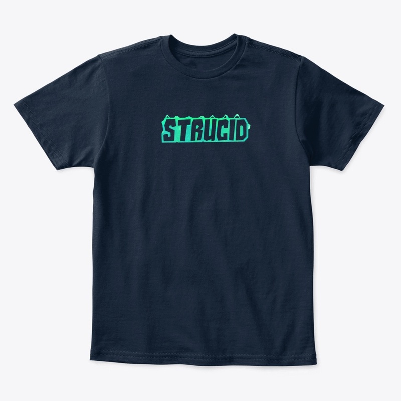 Green Strucid Logo Merch
