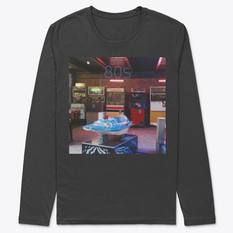 T-SHIRT PHOTO 80S