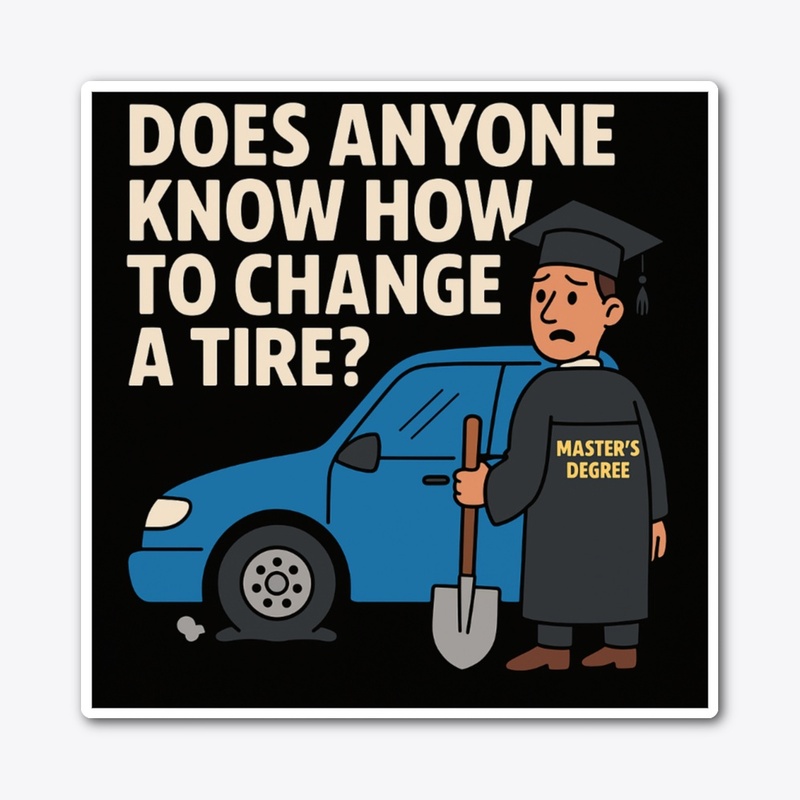 Everyday Humor-Master Degree Edition 