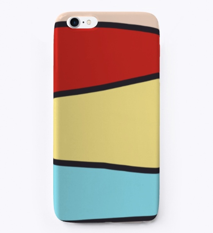Colorful Abstract Geometric Pattern