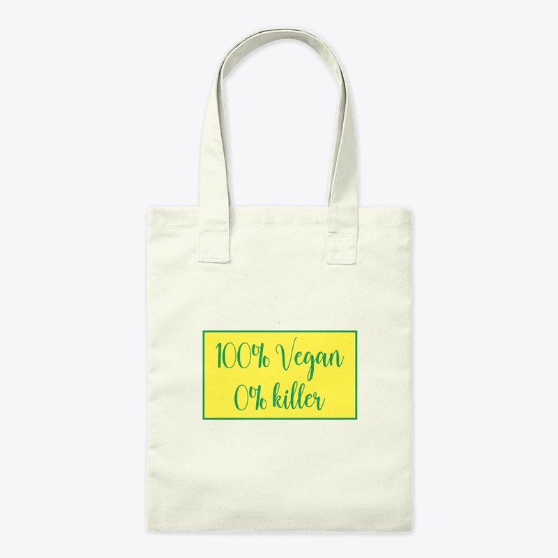 100% vegan 0% killer