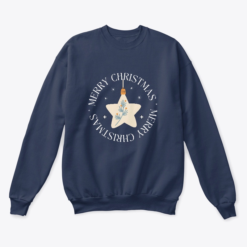 Merry Christmas T-Shirt Design