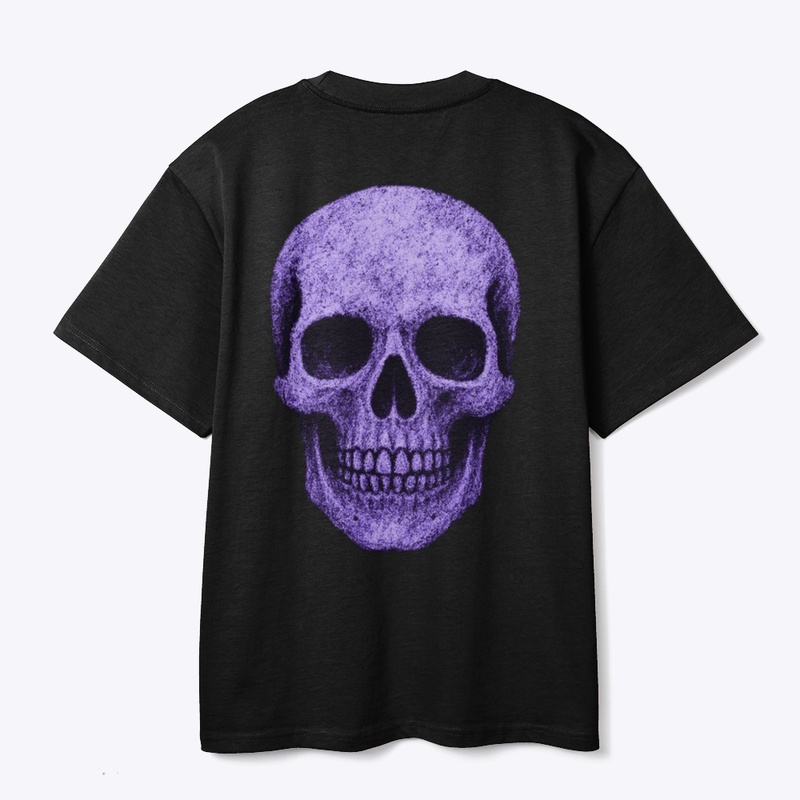 PROLIFIC LOGO - PURPLE SKULL (Back)