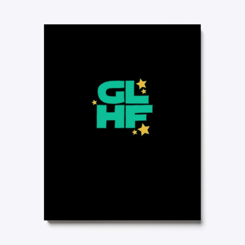 GLHF Pro Team Logo